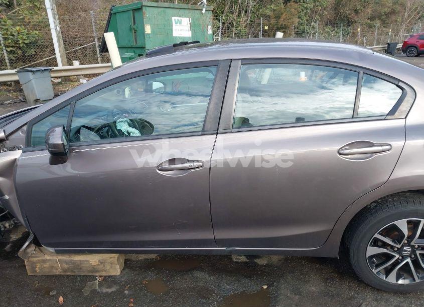 Photo 15 of 2015 Honda Civic EX (VIN 19XFB2F80FE117803)