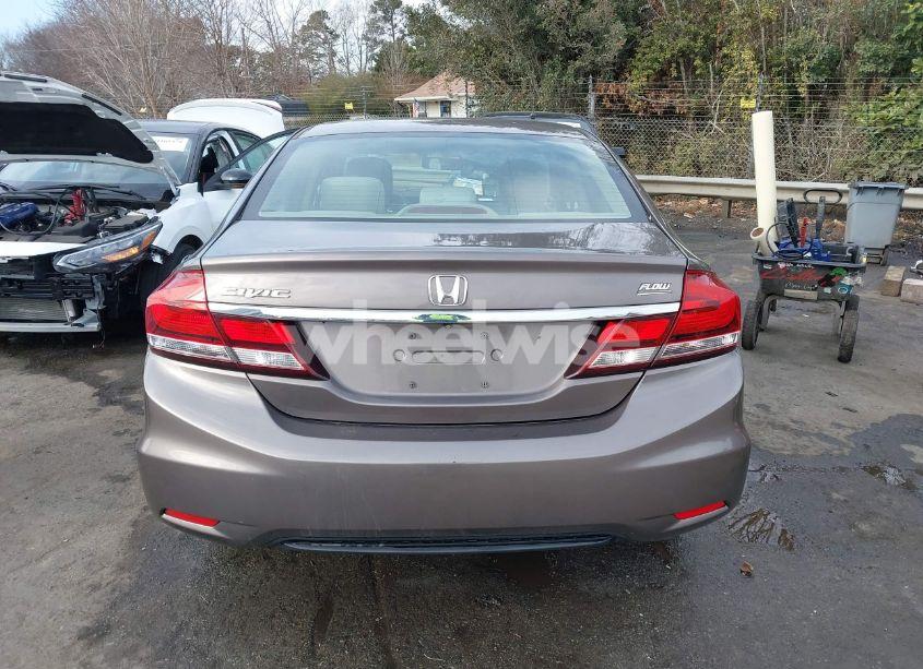 Photo 17 of 2015 Honda Civic EX (VIN 19XFB2F80FE117803)