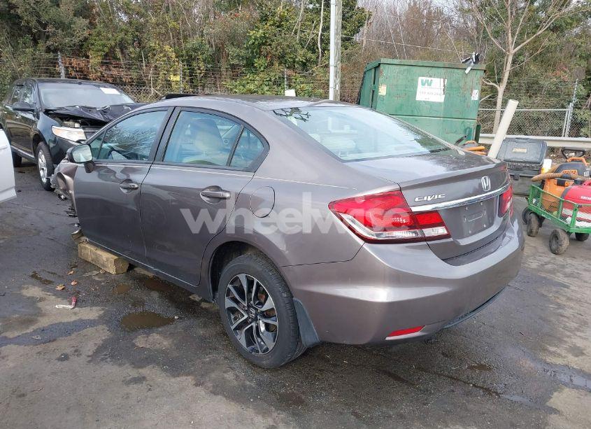Photo 3 of 2015 Honda Civic EX (VIN 19XFB2F80FE117803)