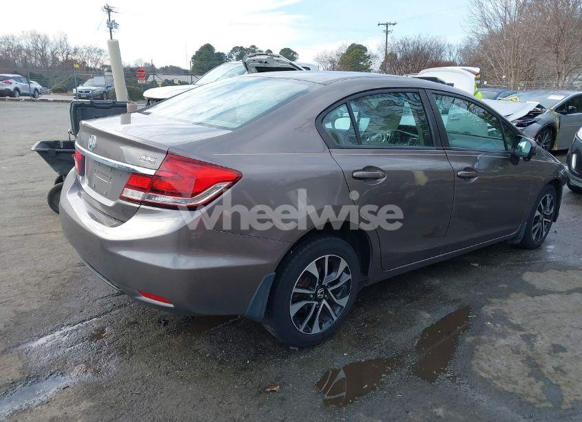 Photo 4 of 2015 Honda Civic EX (VIN 19XFB2F80FE117803)