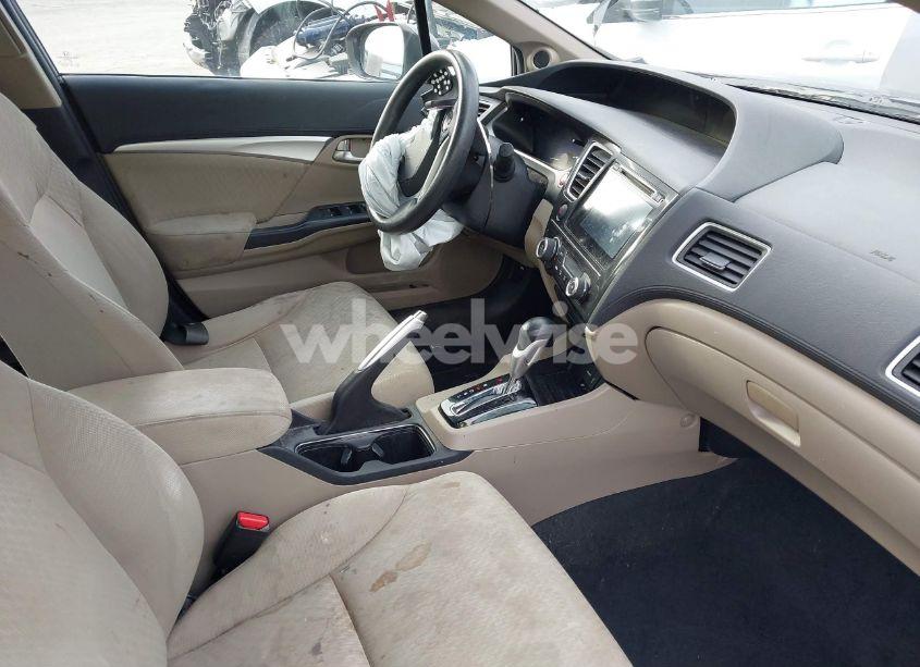 Photo 5 of 2015 Honda Civic EX (VIN 19XFB2F80FE117803)