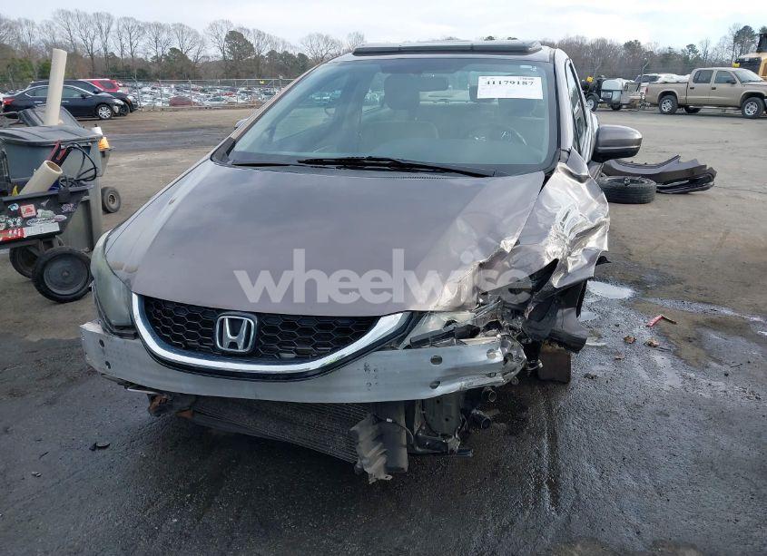 Photo 6 of 2015 Honda Civic EX (VIN 19XFB2F80FE117803)