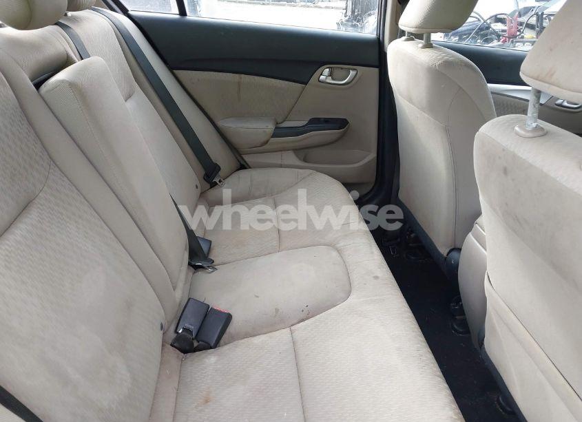 Photo 8 of 2015 Honda Civic EX (VIN 19XFB2F80FE117803)