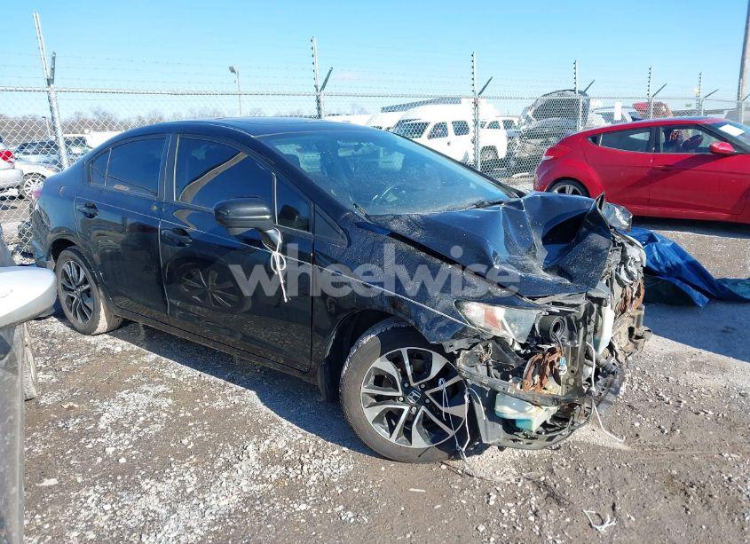 2015 Honda Civic EX (VIN 19XFB2F80FE225693) main photo