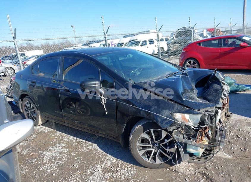 Photo 13 of 2015 Honda Civic EX (VIN 19XFB2F80FE225693)