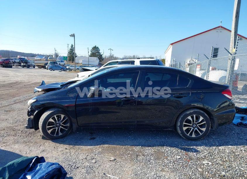 Photo 14 of 2015 Honda Civic EX (VIN 19XFB2F80FE225693)