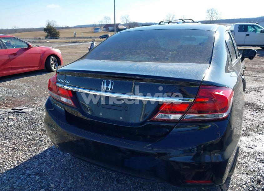 Photo 16 of 2015 Honda Civic EX (VIN 19XFB2F80FE225693)