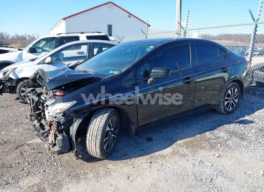 Photo 2 of 2015 Honda Civic EX (VIN 19XFB2F80FE225693)