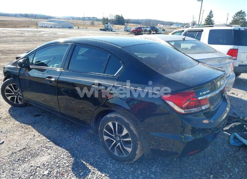 Photo 3 of 2015 Honda Civic EX (VIN 19XFB2F80FE225693)