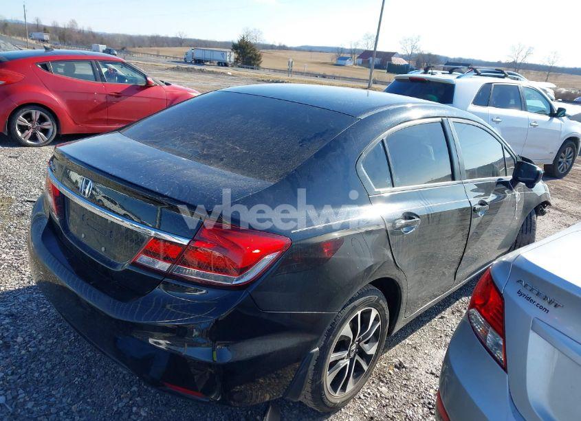 Photo 4 of 2015 Honda Civic EX (VIN 19XFB2F80FE225693)