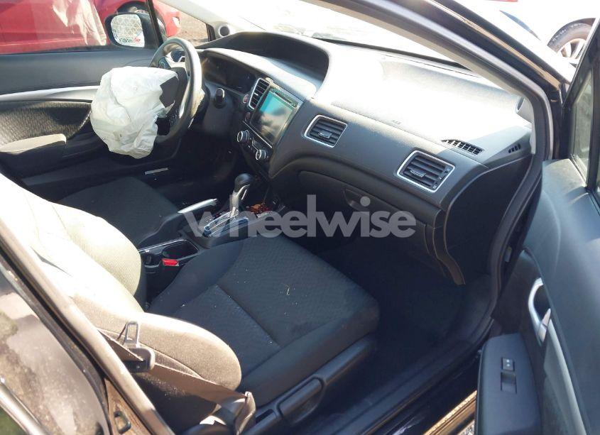 Photo 5 of 2015 Honda Civic EX (VIN 19XFB2F80FE225693)