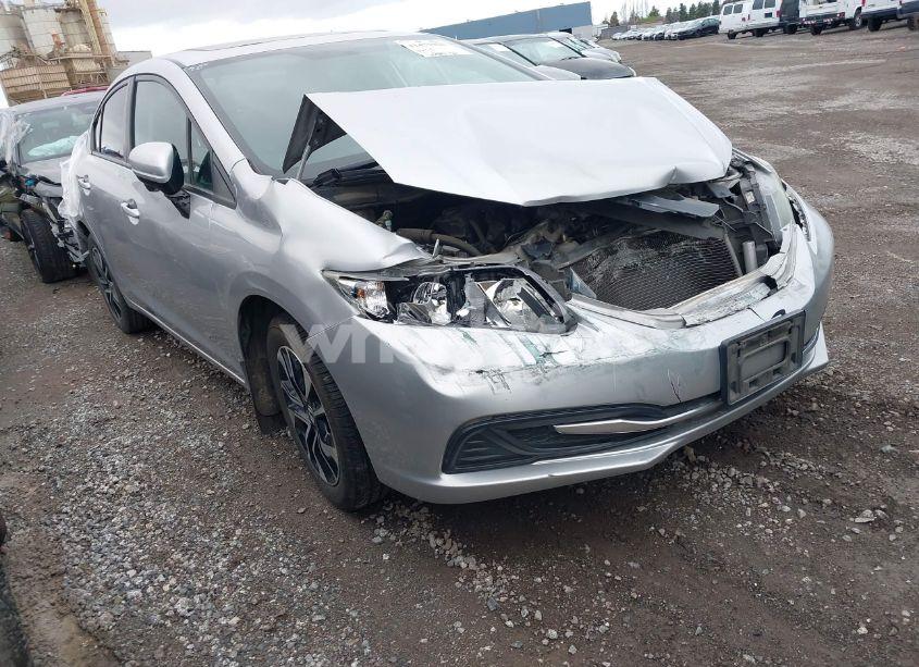 2015 Honda Civic EX (VIN 19XFB2F80FE254465) main photo