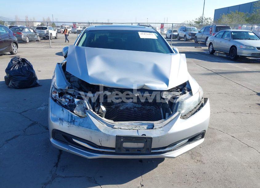 Photo 13 of 2015 Honda Civic EX (VIN 19XFB2F80FE254465)