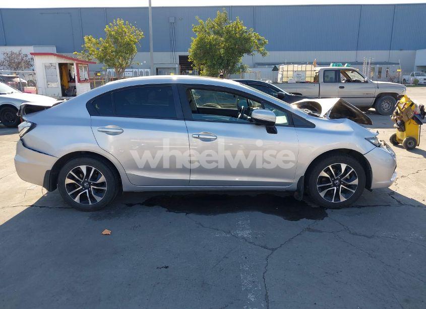 Photo 14 of 2015 Honda Civic EX (VIN 19XFB2F80FE254465)