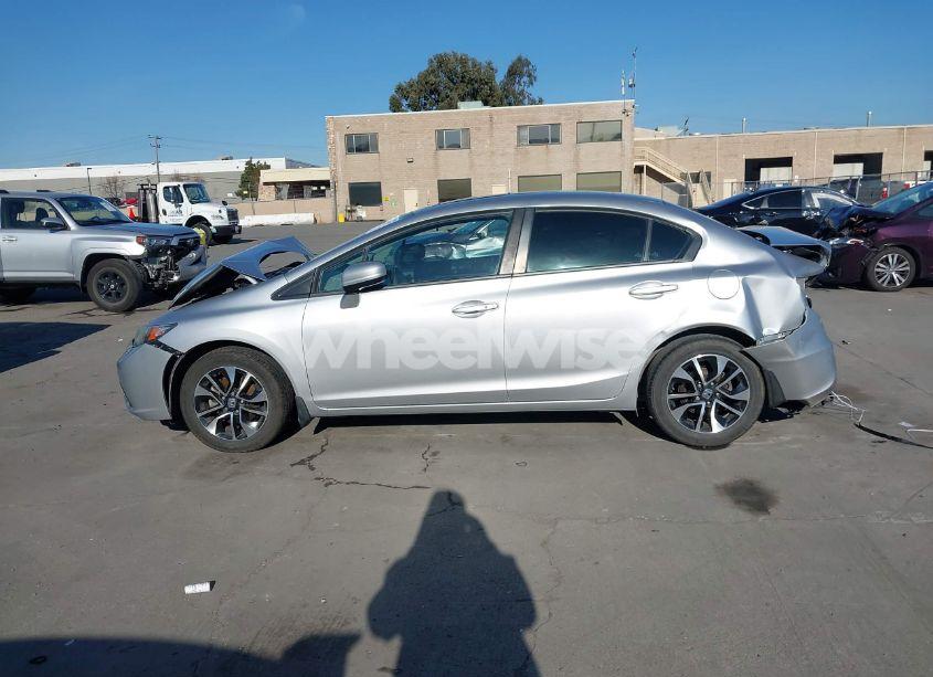 Photo 15 of 2015 Honda Civic EX (VIN 19XFB2F80FE254465)