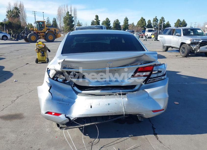 Photo 17 of 2015 Honda Civic EX (VIN 19XFB2F80FE254465)