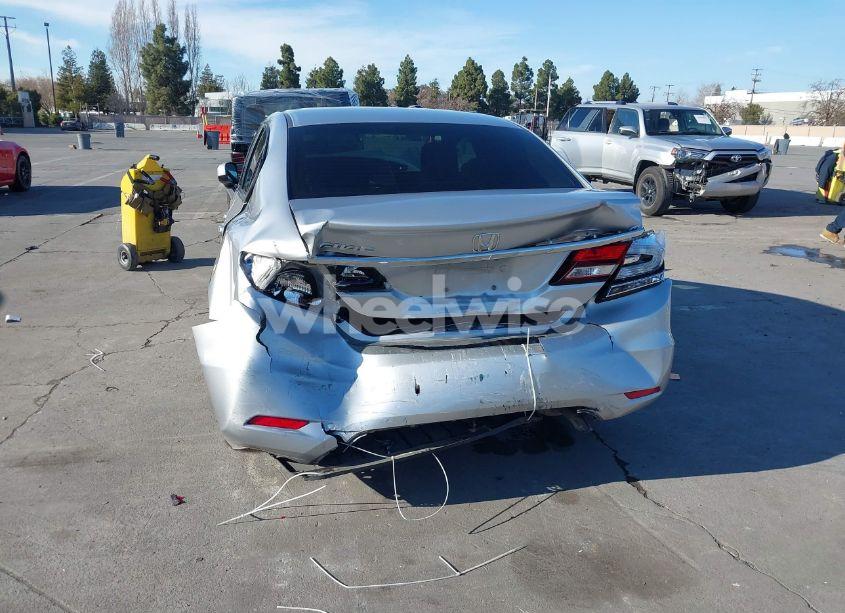 Photo 18 of 2015 Honda Civic EX (VIN 19XFB2F80FE254465)