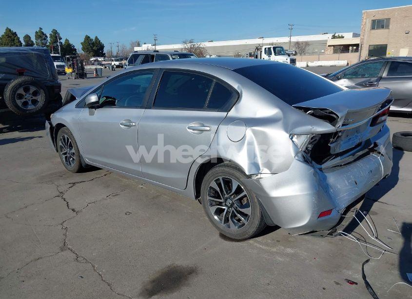 Photo 3 of 2015 Honda Civic EX (VIN 19XFB2F80FE254465)