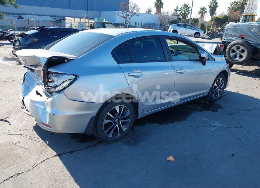 Photo 4 of 2015 Honda Civic EX (VIN 19XFB2F80FE254465)