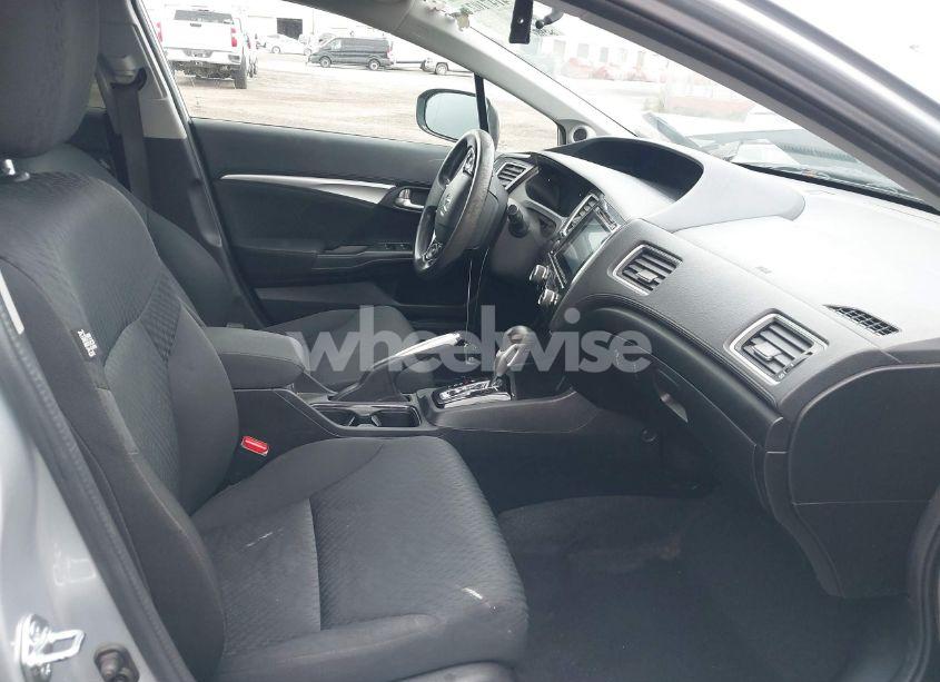 Photo 5 of 2015 Honda Civic EX (VIN 19XFB2F80FE254465)