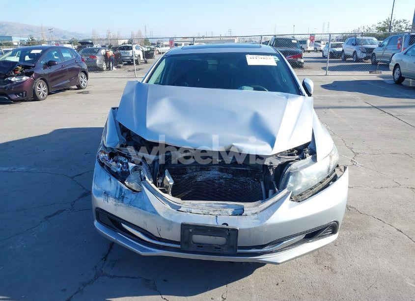 Photo 6 of 2015 Honda Civic EX (VIN 19XFB2F80FE254465)