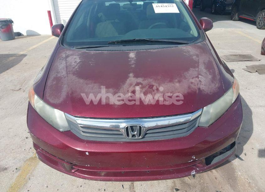 Photo 13 of 2012 Honda Civic EX (VIN 19XFB2F81CE035994)