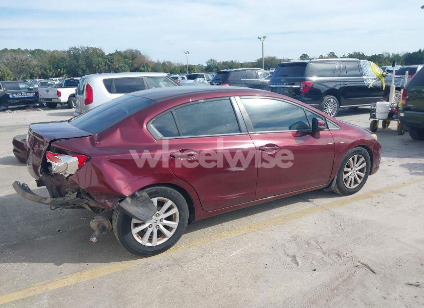 Photo 14 of 2012 Honda Civic EX (VIN 19XFB2F81CE035994)