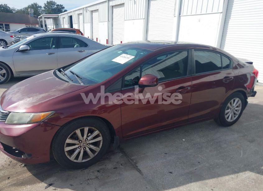 Photo 15 of 2012 Honda Civic EX (VIN 19XFB2F81CE035994)