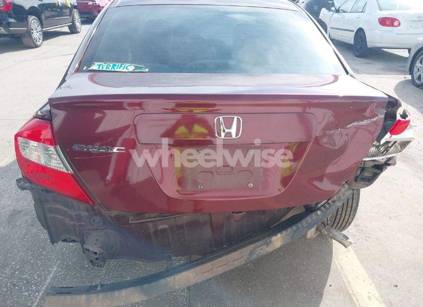 Photo 17 of 2012 Honda Civic EX (VIN 19XFB2F81CE035994)