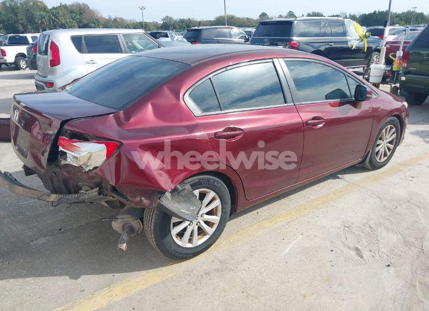 Photo 4 of 2012 Honda Civic EX (VIN 19XFB2F81CE035994)