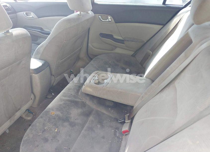 Photo 8 of 2012 Honda Civic EX (VIN 19XFB2F81CE035994)