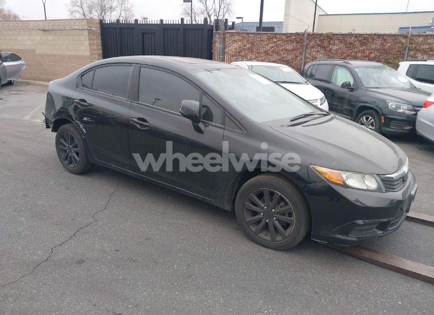 2012 Honda Civic EX (VIN 19XFB2F81CE038426) main photo