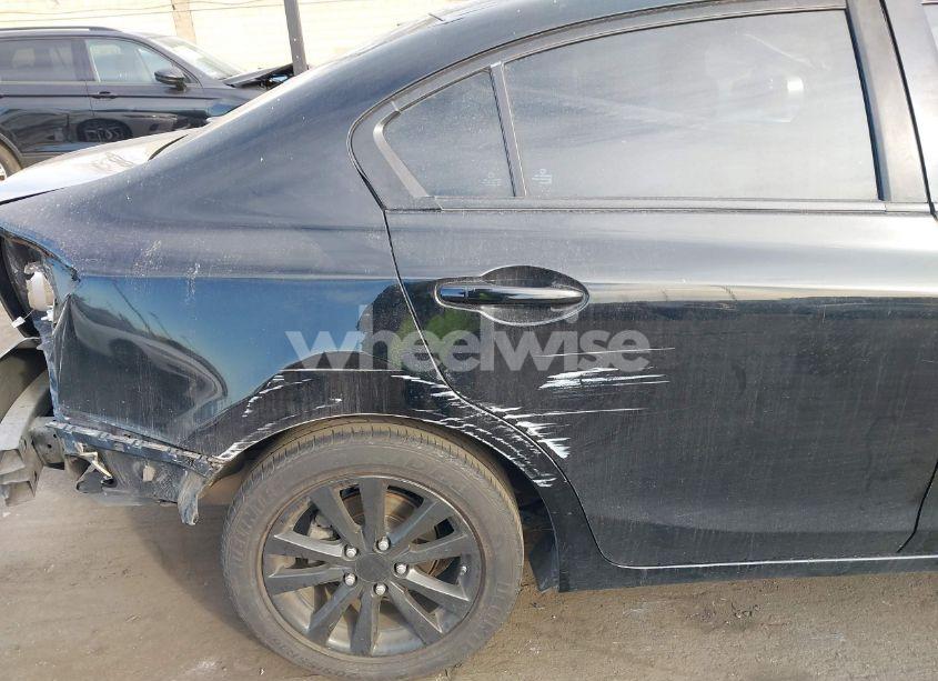 Photo 12 of 2012 Honda Civic EX (VIN 19XFB2F81CE038426)