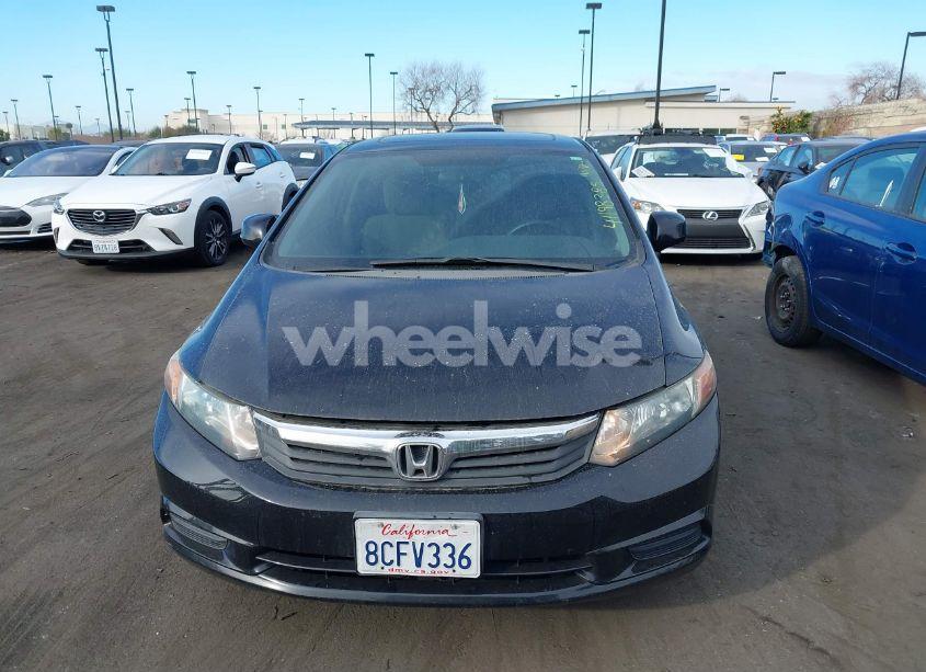 Photo 13 of 2012 Honda Civic EX (VIN 19XFB2F81CE038426)