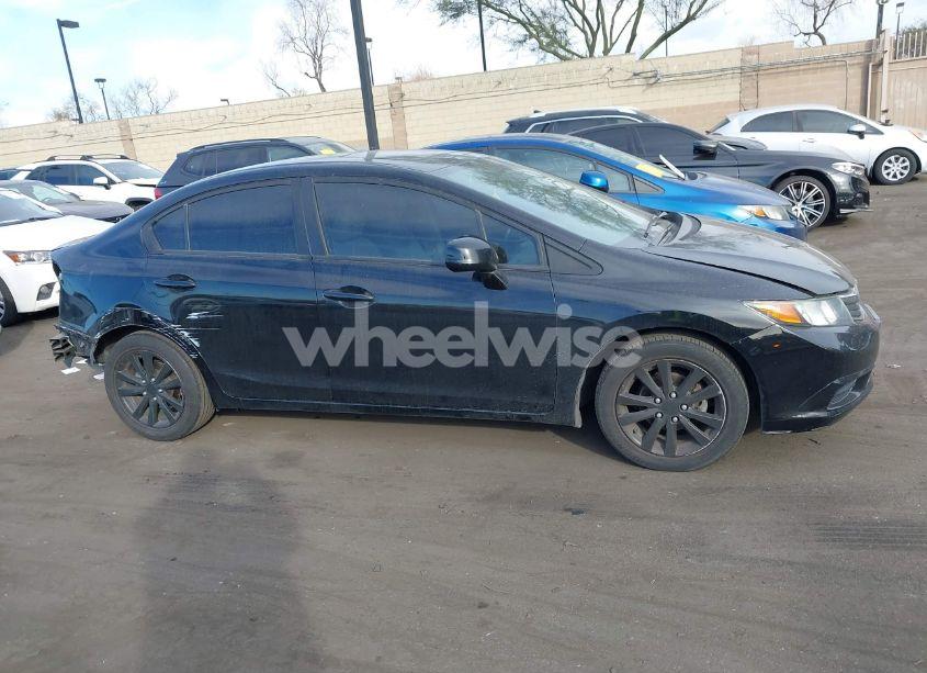 Photo 14 of 2012 Honda Civic EX (VIN 19XFB2F81CE038426)