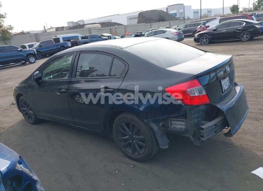 Photo 15 of 2012 Honda Civic EX (VIN 19XFB2F81CE038426)