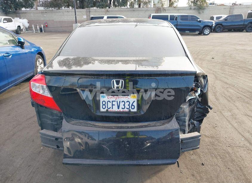 Photo 17 of 2012 Honda Civic EX (VIN 19XFB2F81CE038426)