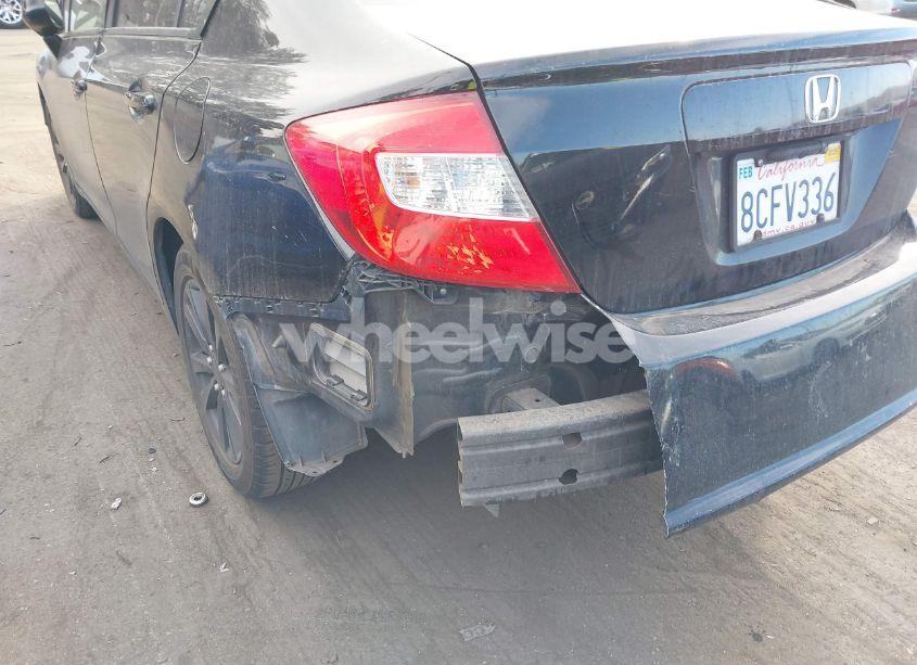 Photo 18 of 2012 Honda Civic EX (VIN 19XFB2F81CE038426)