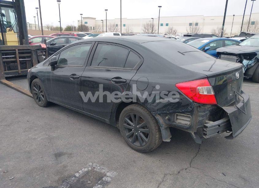 Photo 3 of 2012 Honda Civic EX (VIN 19XFB2F81CE038426)
