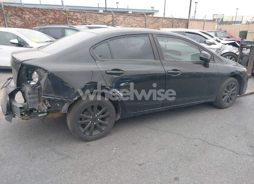 Photo 4 of 2012 Honda Civic EX (VIN 19XFB2F81CE038426)