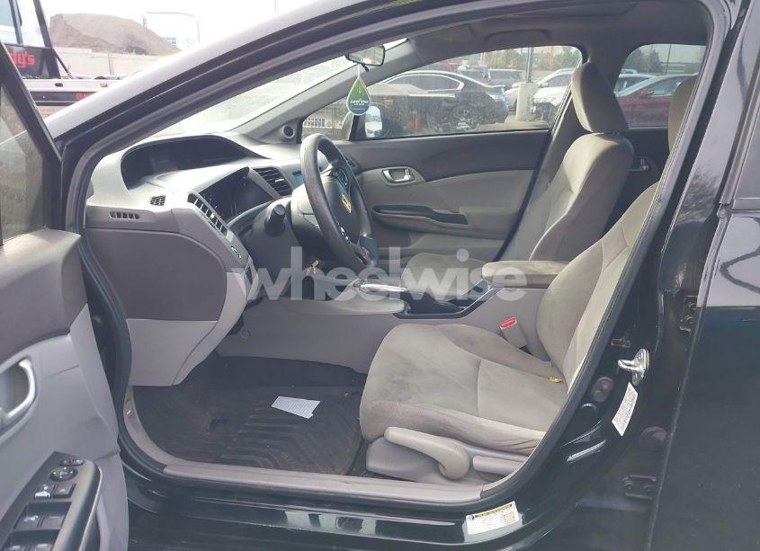 Photo 5 of 2012 Honda Civic EX (VIN 19XFB2F81CE038426)