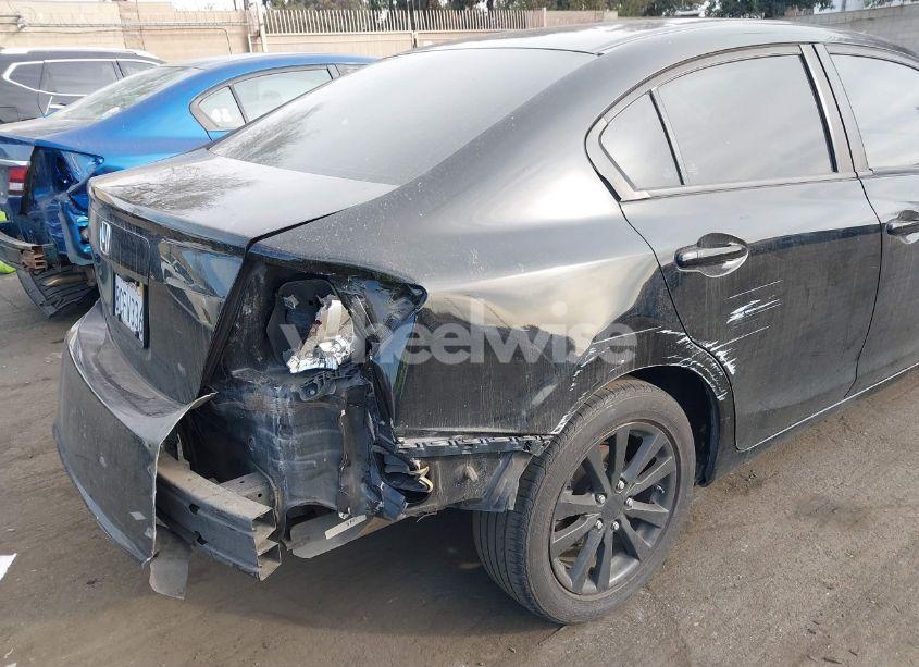 Photo 6 of 2012 Honda Civic EX (VIN 19XFB2F81CE038426)