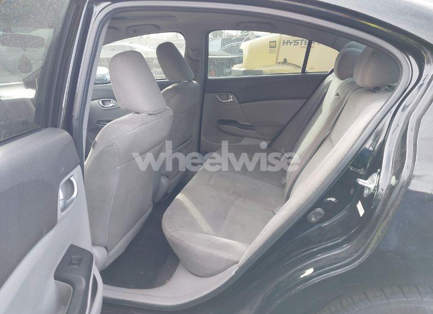 Photo 8 of 2012 Honda Civic EX (VIN 19XFB2F81CE038426)