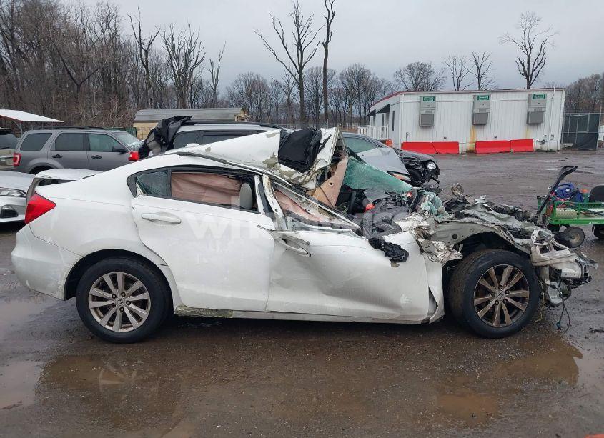 Photo 13 of 2012 Honda Civic EX (VIN 19XFB2F81CE049149)