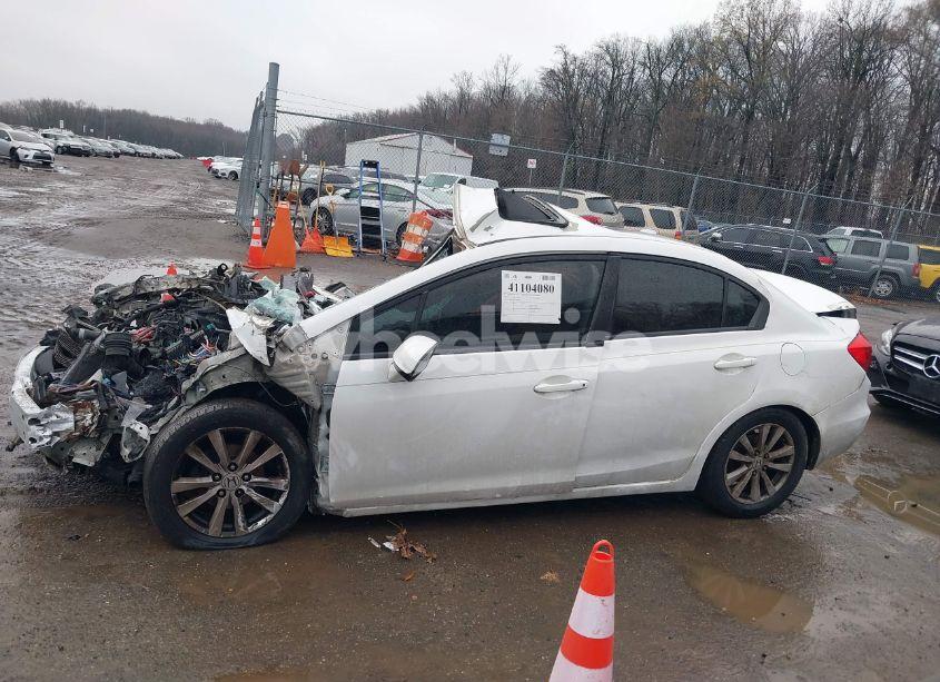 Photo 14 of 2012 Honda Civic EX (VIN 19XFB2F81CE049149)