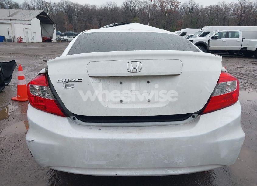 Photo 16 of 2012 Honda Civic EX (VIN 19XFB2F81CE049149)