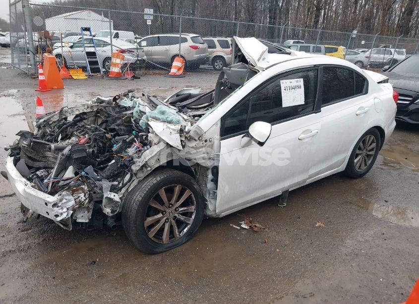 Photo 2 of 2012 Honda Civic EX (VIN 19XFB2F81CE049149)