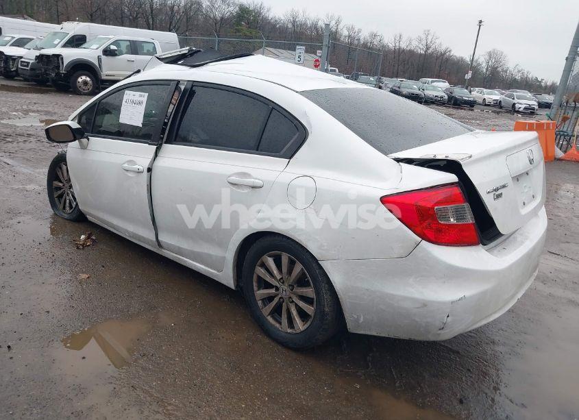 Photo 3 of 2012 Honda Civic EX (VIN 19XFB2F81CE049149)