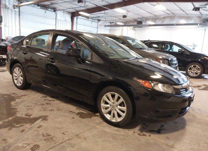2012 Honda Civic EX (VIN 19XFB2F81CE063150) main photo
