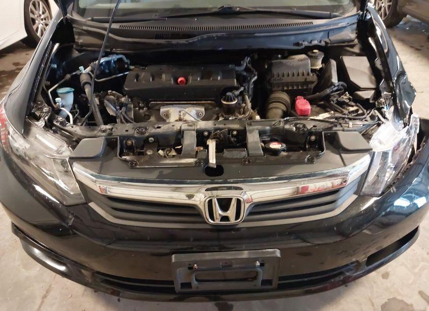 Photo 10 of 2012 Honda Civic EX (VIN 19XFB2F81CE063150)